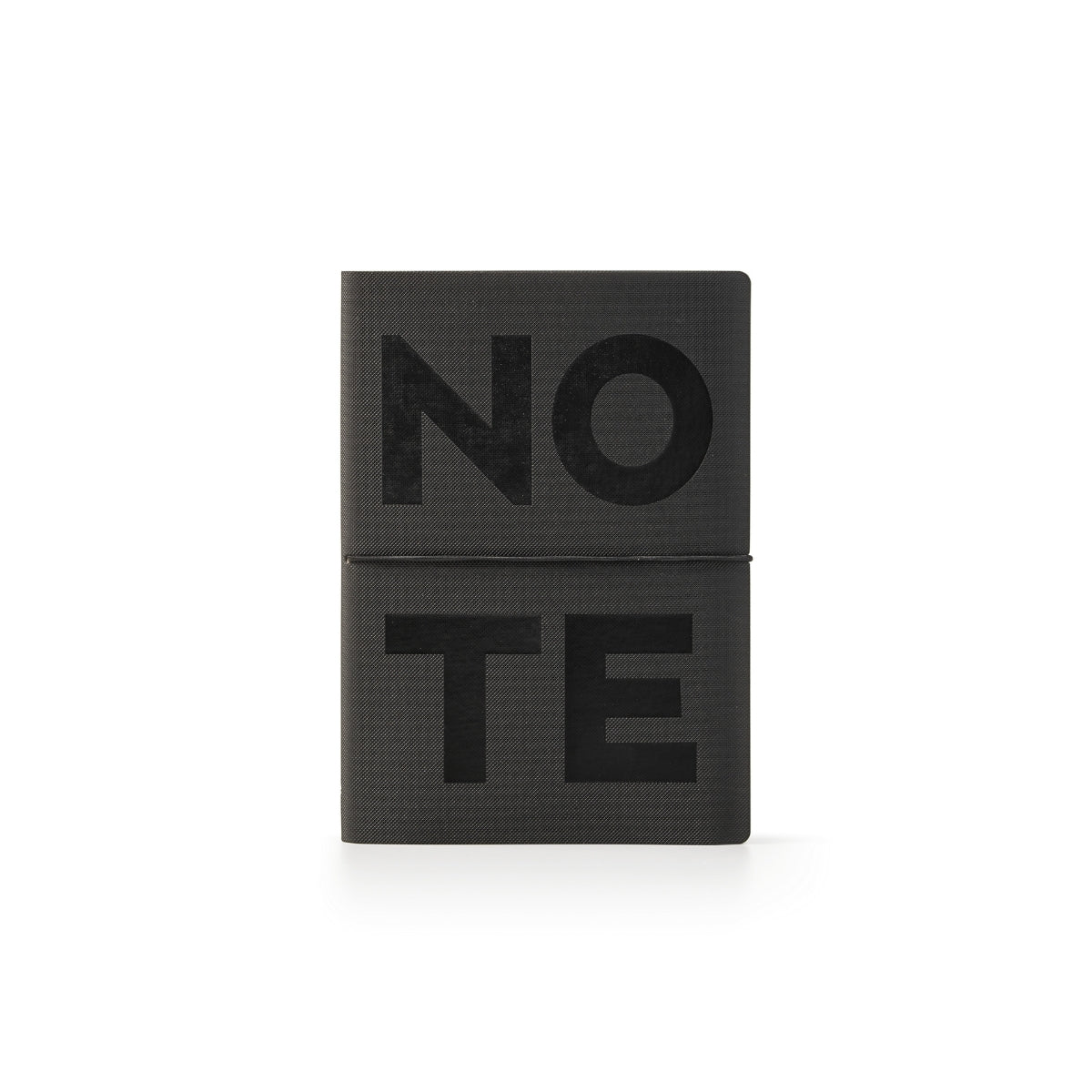 Ciak Numbered Pages Notebook 15x21cm — Black