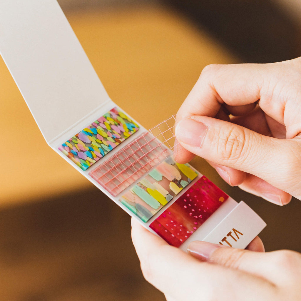 KING JIM KITTA Transparent Masking Tape