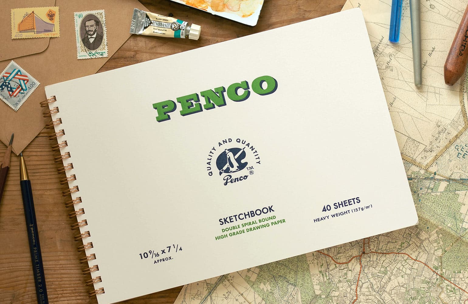 Hightide Penco Sketch Book (B5 & B6)