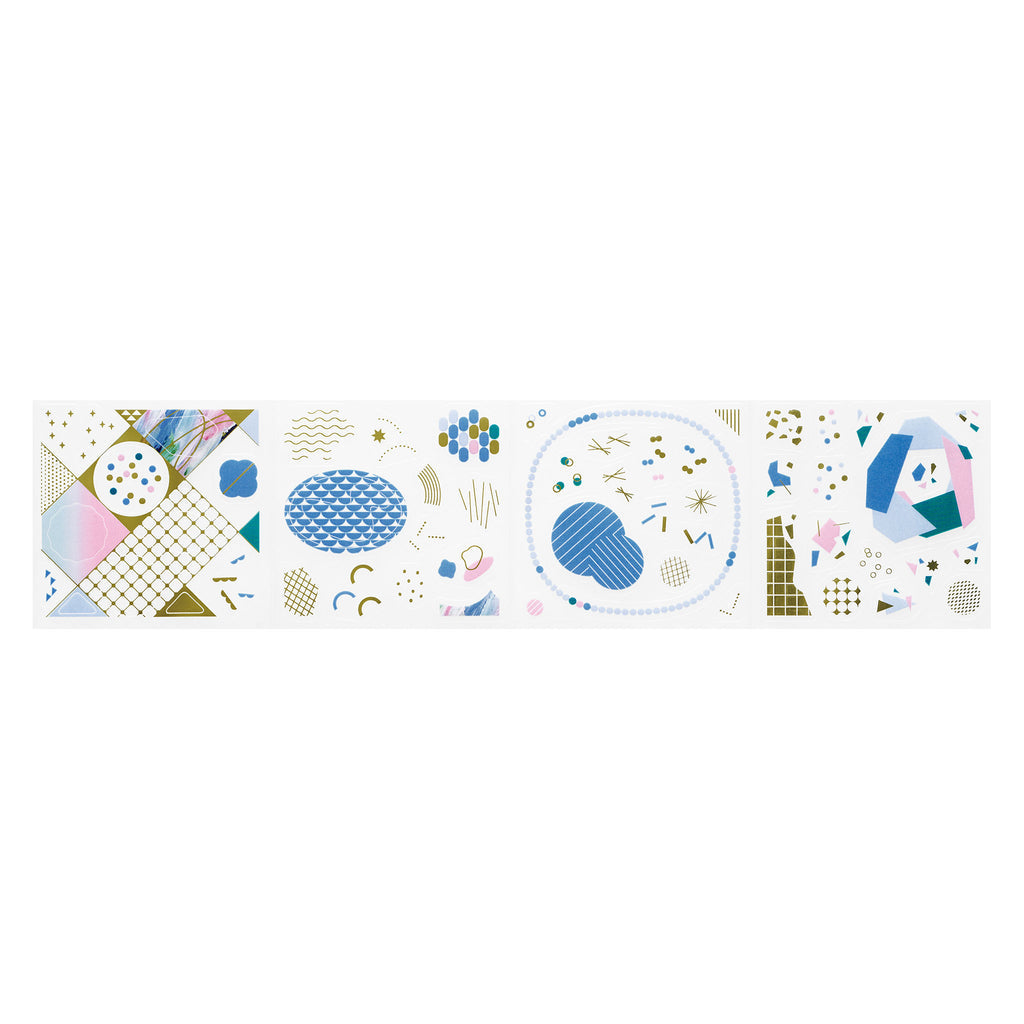 KING JIM COFFRET Film Roll Sticker