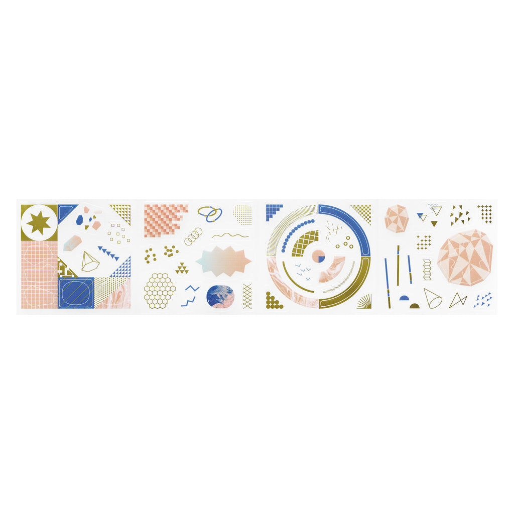 KING JIM COFFRET Film Roll Sticker