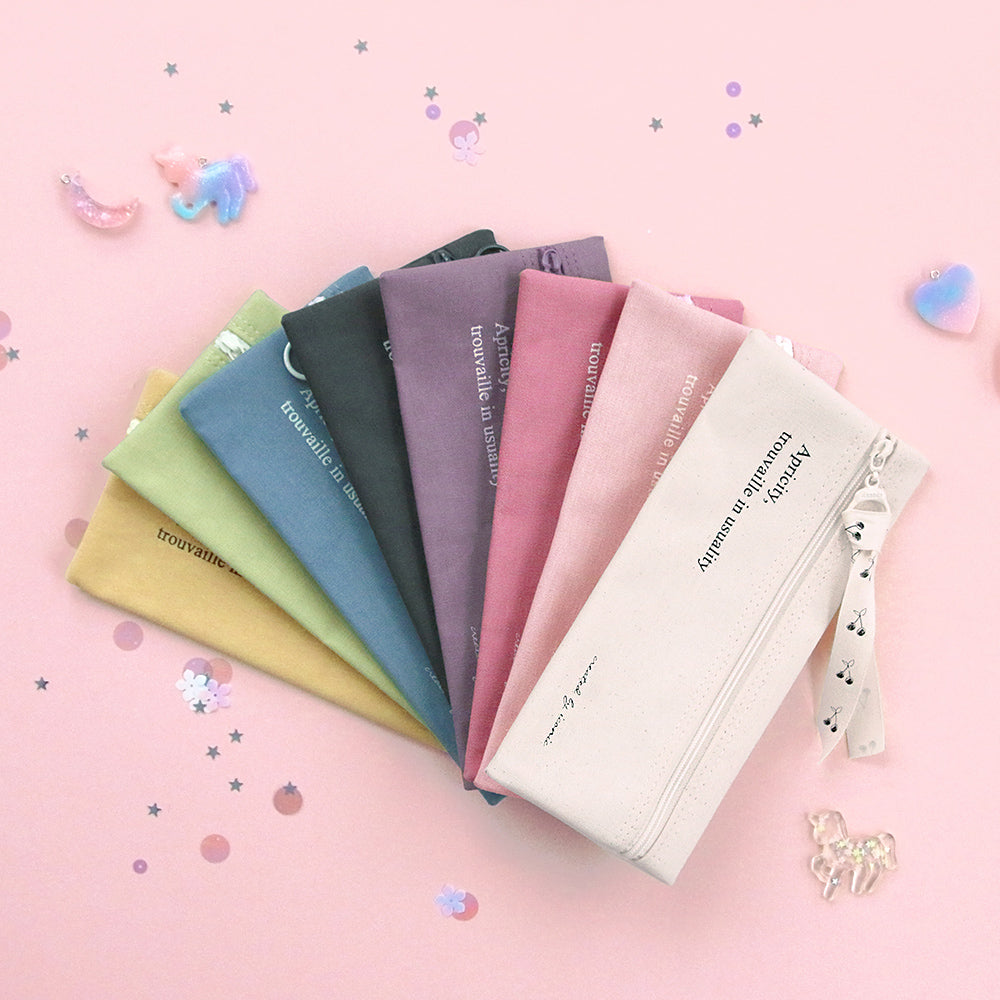 Iconic Cotton Pencase