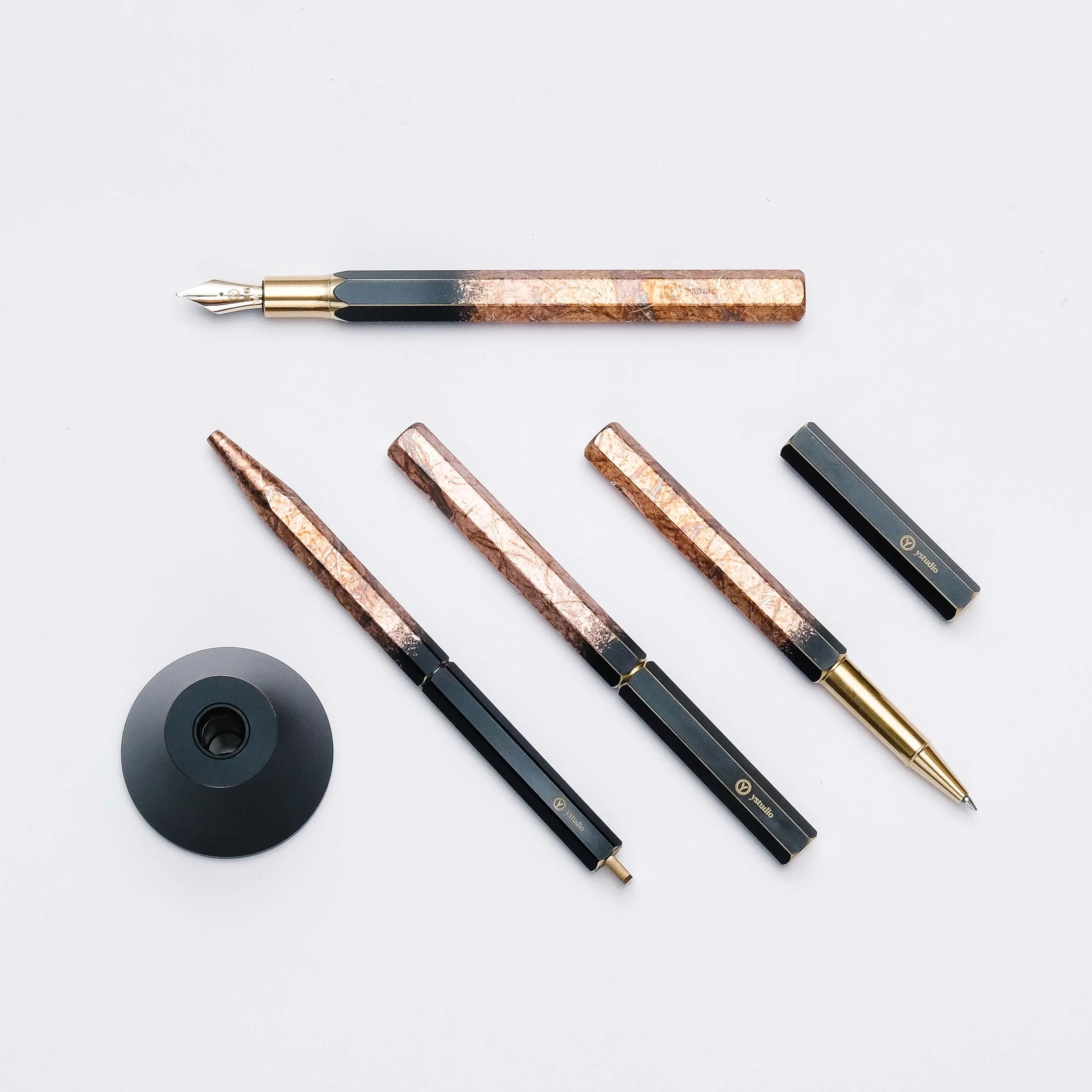 ystudio Classic Renaissance Yakihaku Fountain Pen – Limited Edition