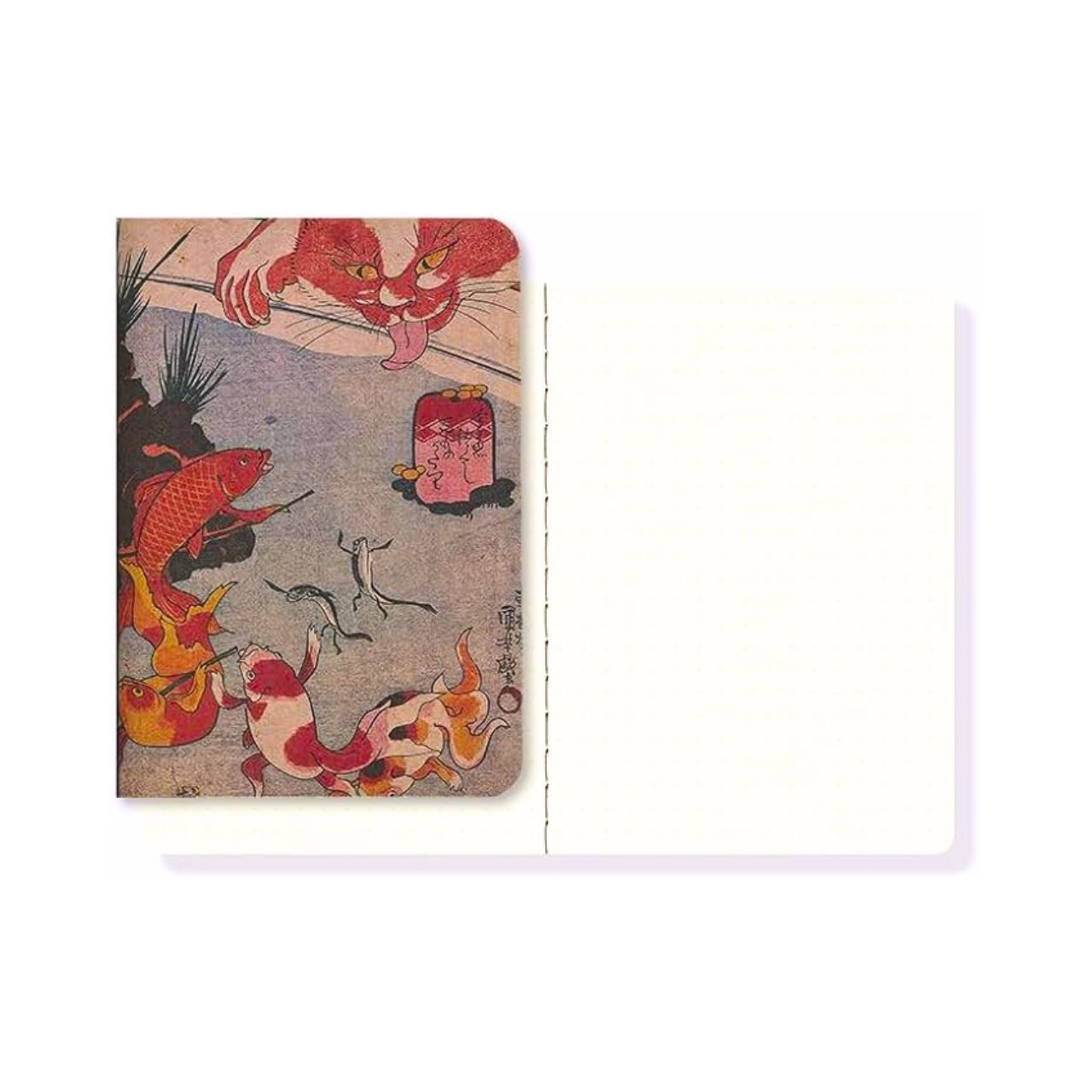 Yamamoto Paper RO-BIKI Notebook Museum Series