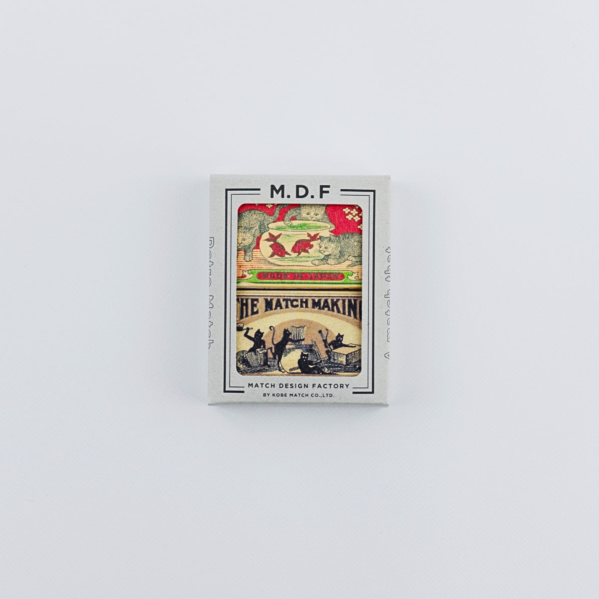 MDF Assorted Retro Matches - Family Pets - Trade Pack of 6 Units