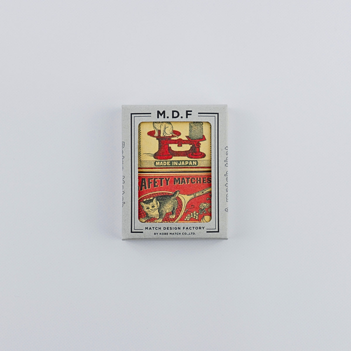 MDF Assorted Retro Matches - Family Pets - Trade Pack of 6 Units