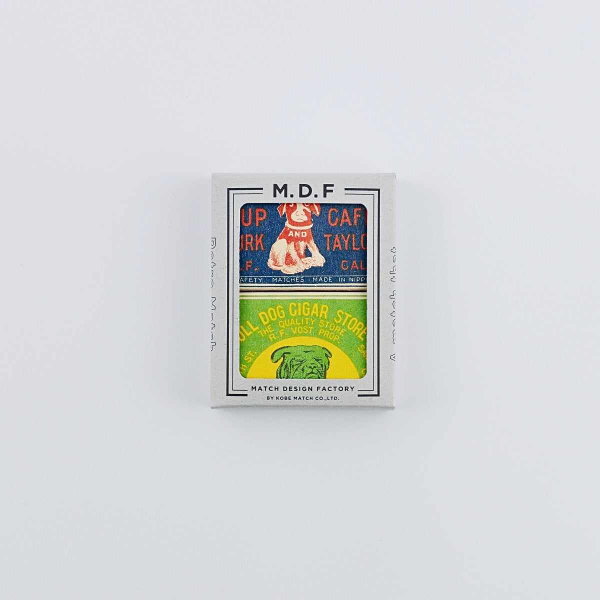 MDF Assorted Retro Matches - Family Pets - Trade Pack of 6 Units