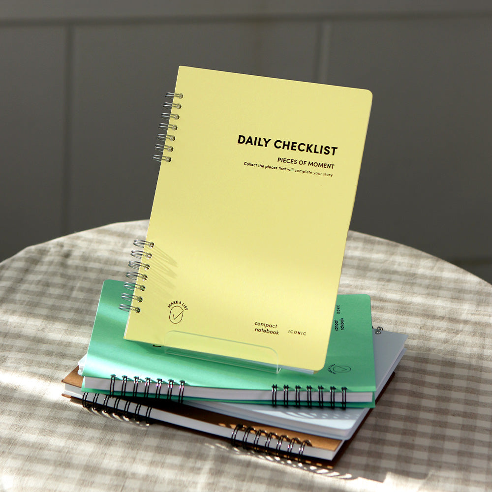 Iconic Daily A5 Checklist