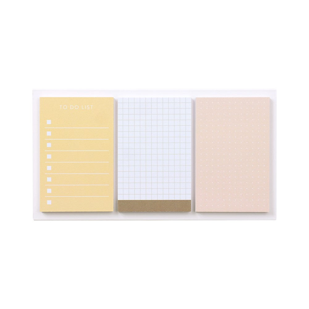 KING JIM EMILY Pastel Colour Fusen Sticky Notes