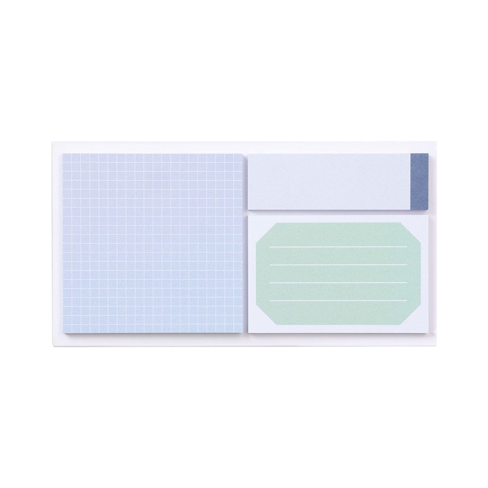KING JIM EMILY Pastel Colour Fusen Sticky Notes