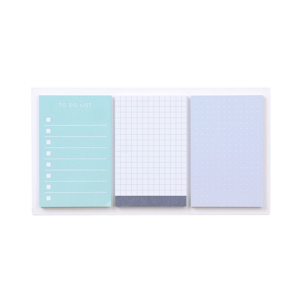 KING JIM EMILY Pastel Colour Fusen Sticky Notes