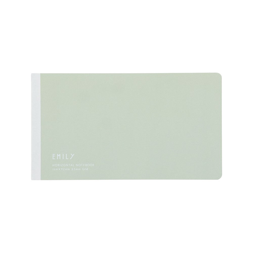 KING JIM EMILY Horizontal Notepad