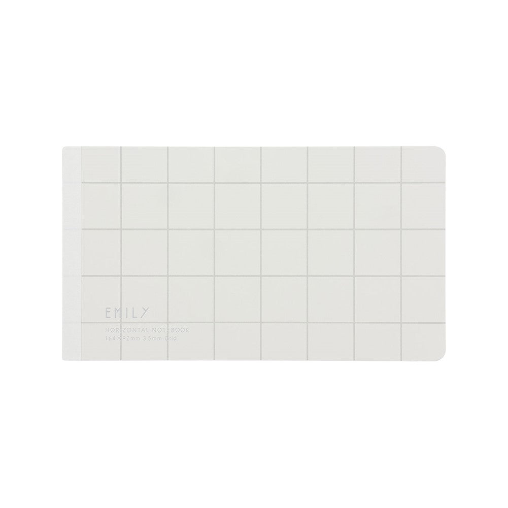 KING JIM EMILY Horizontal Notepad