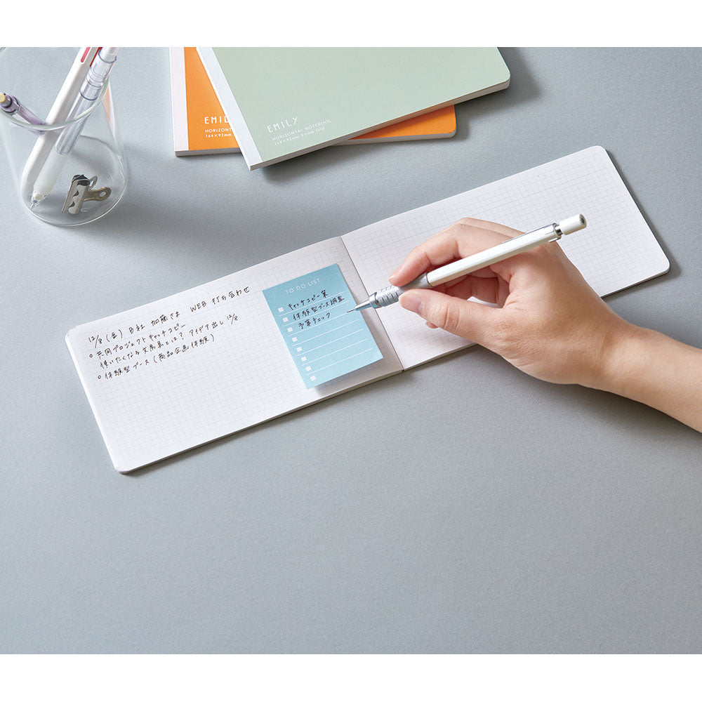 KING JIM EMILY Horizontal Notepad