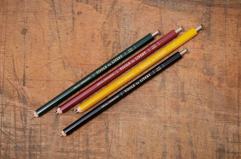 Tools To Live by Wooden Mechanical Pencil