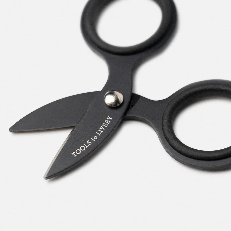 Tools to Live By -- Scissors 3" Black