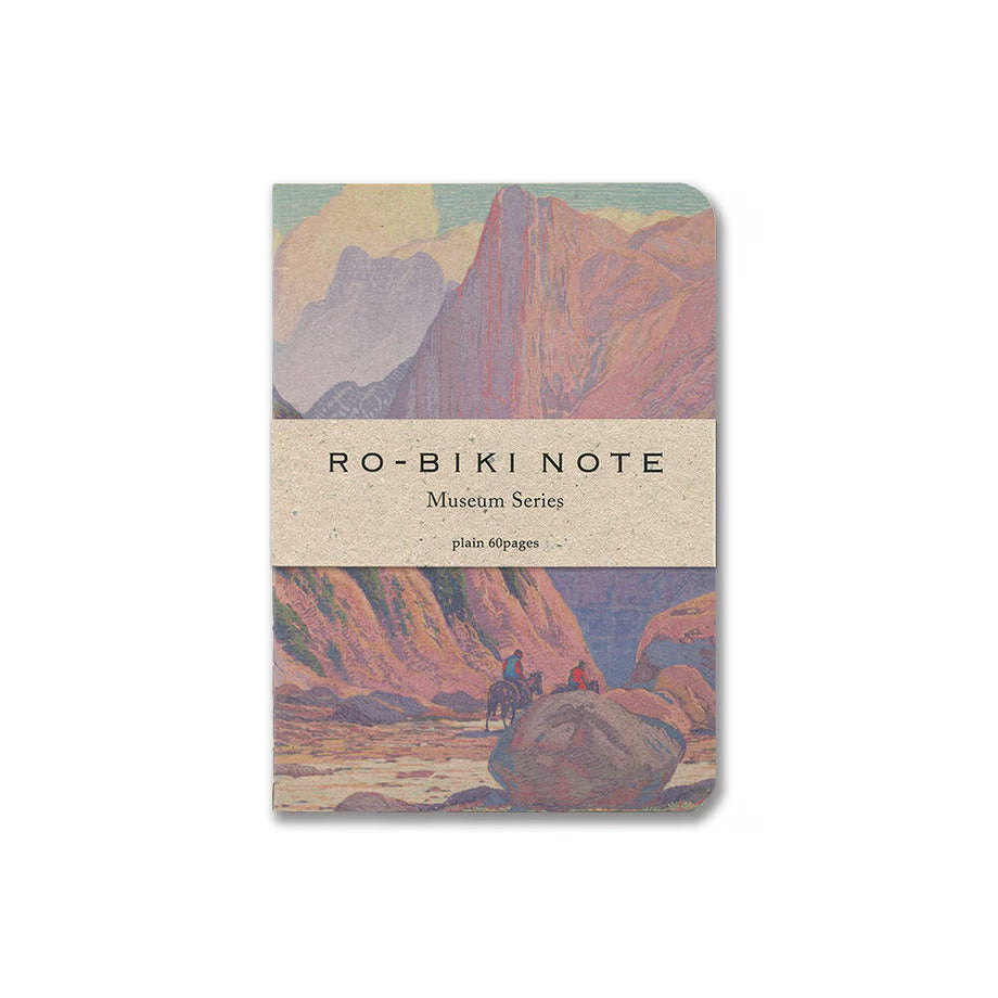 Yamamoto Paper RO-BIKI Notebook Museum Series