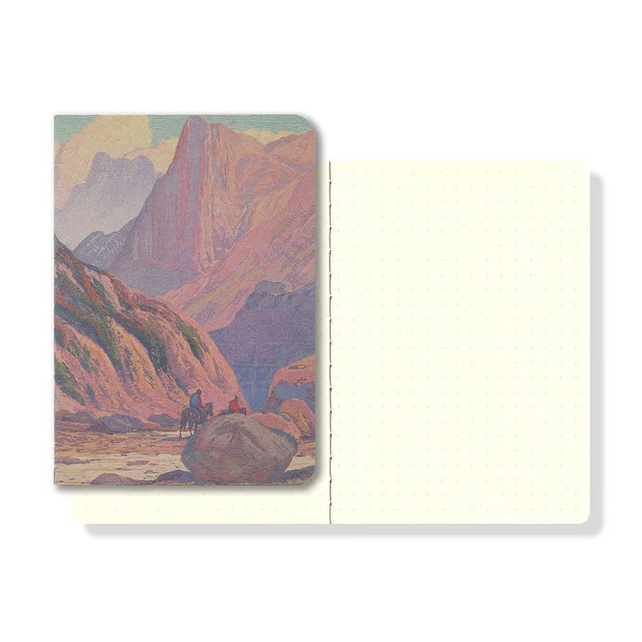 Yamamoto Paper RO-BIKI Notebook Museum Series