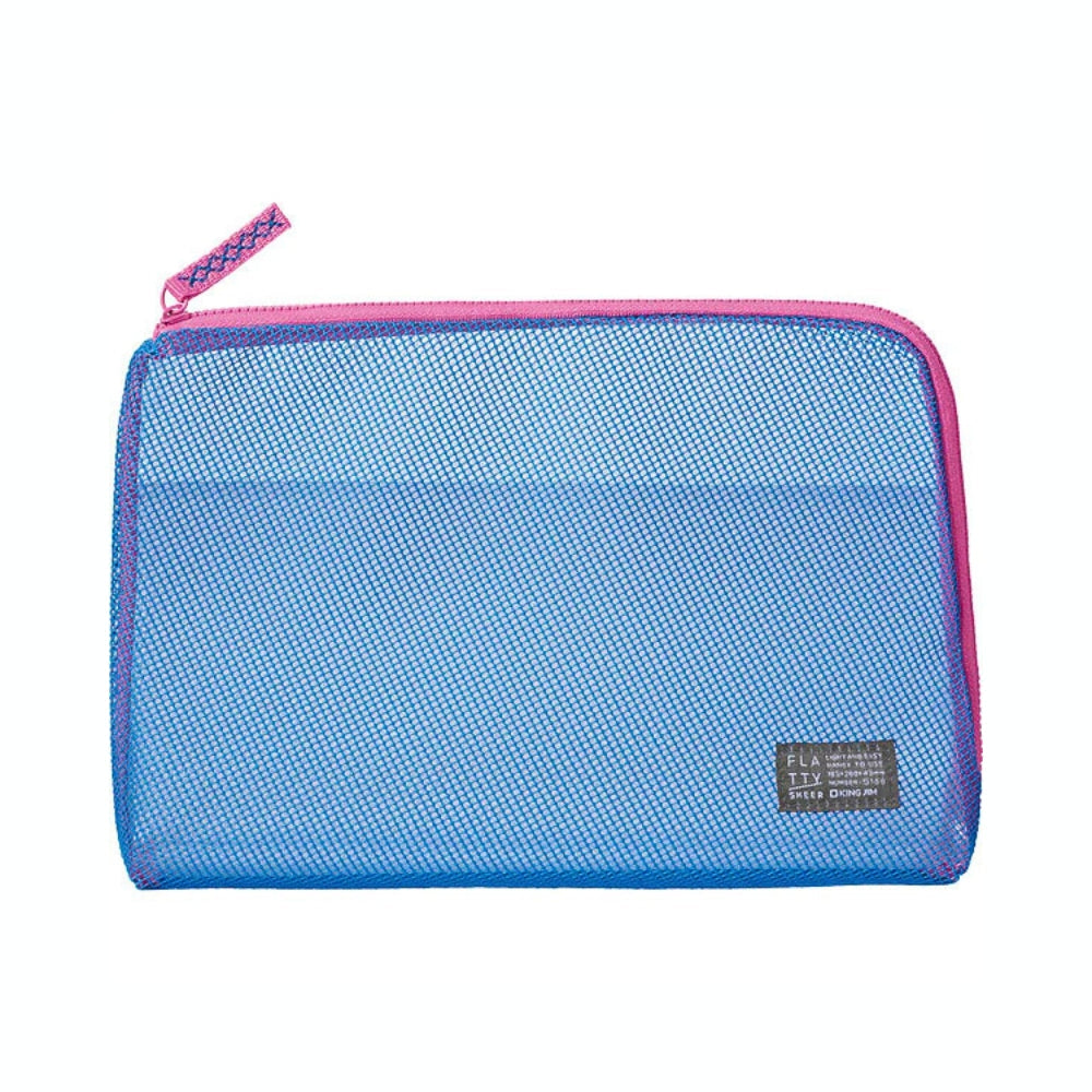 KING JIM FLATTY SHEER Mesh Pouch