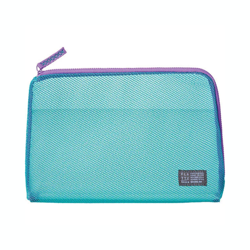 KING JIM FLATTY SHEER Mesh Pouch