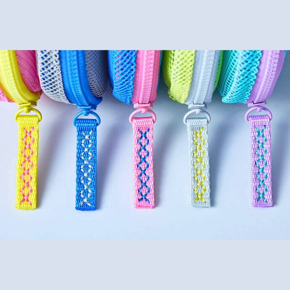 KING JIM FLATTY SHEER Mesh Pouch