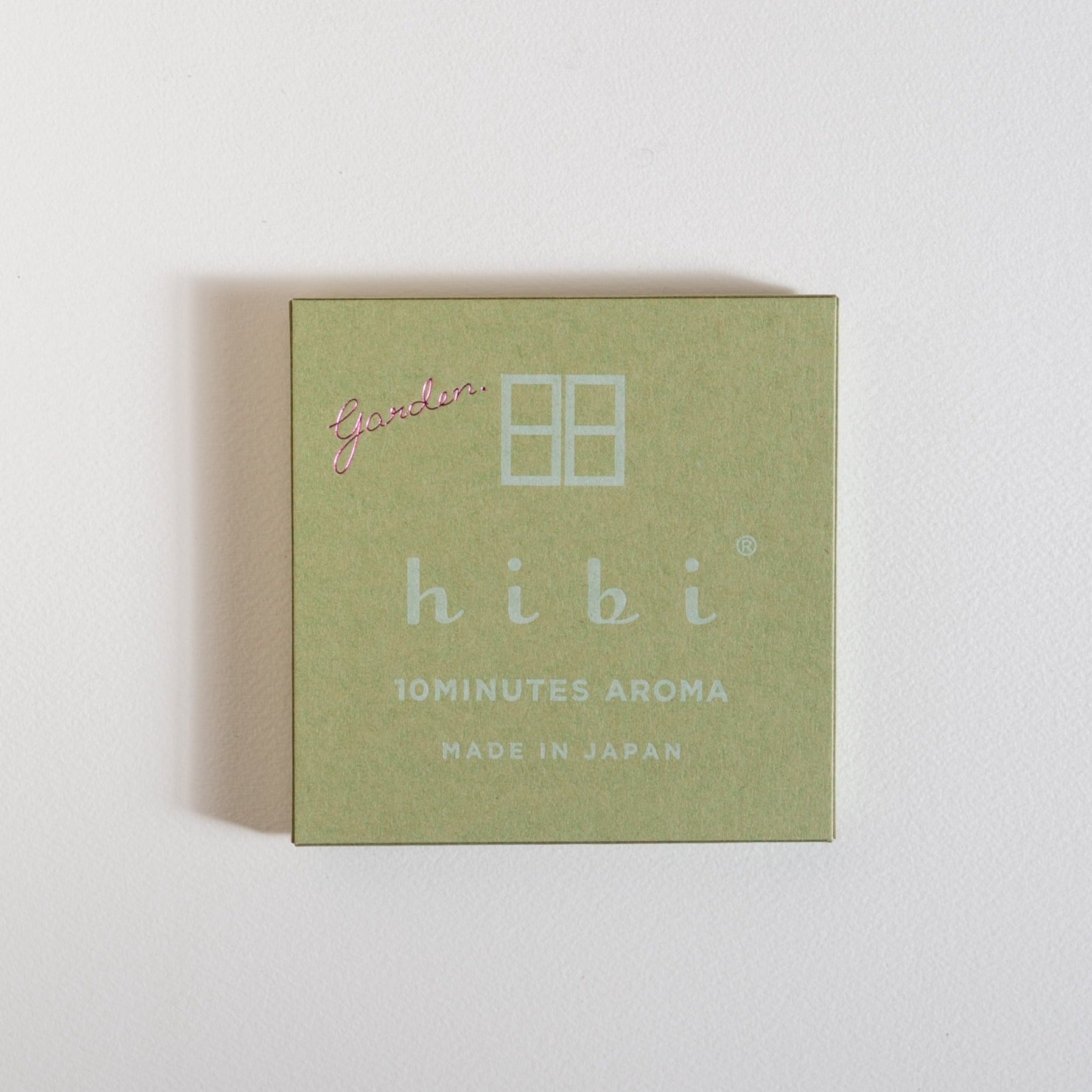 Hibi Japanese Fragrances Garden Series Gift Box