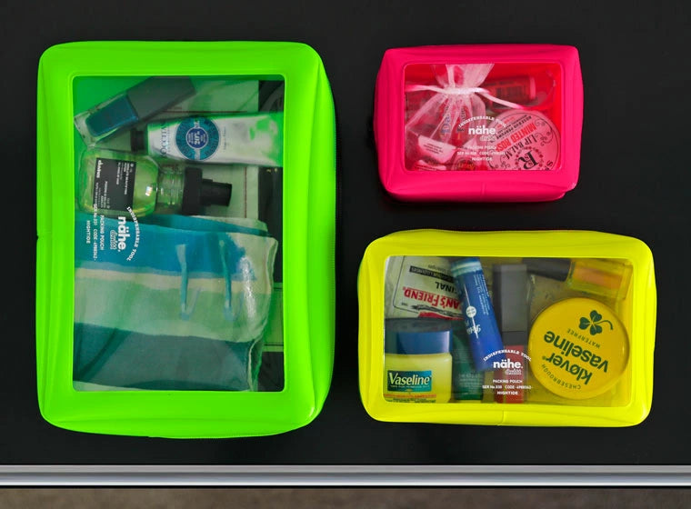 Hightide Nahe Neon Packing Pouch (XS)