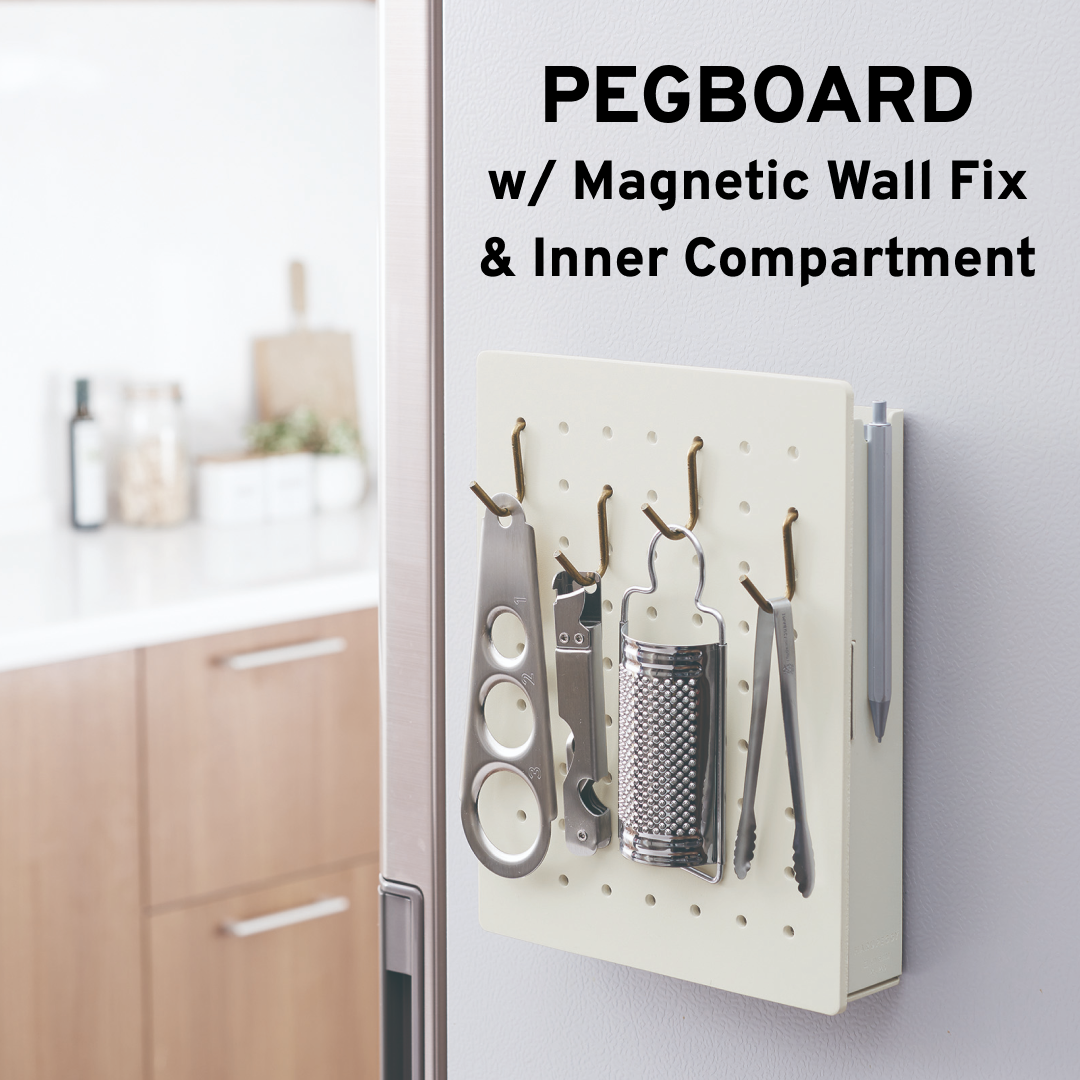 KING JIM HARU PEGGY Magnetic Pegboard