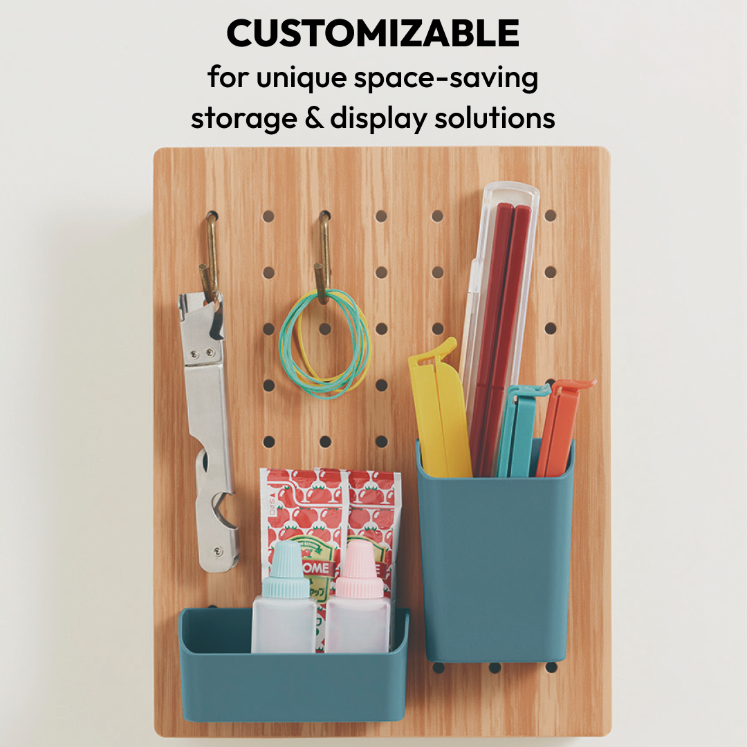 KING JIM HARU PEGGY Magnetic Pegboard