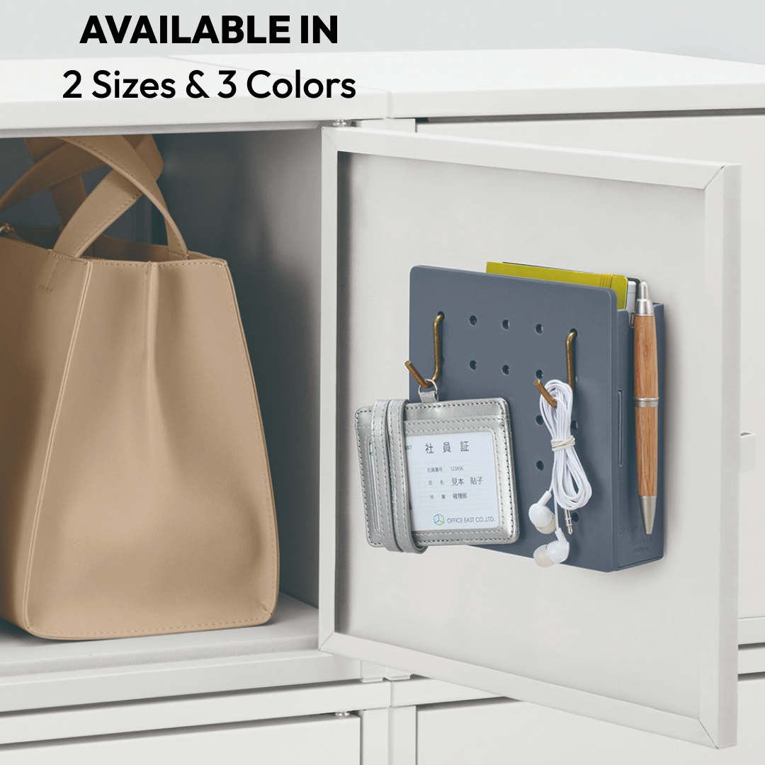 KING JIM HARU PEGGY Magnetic Pegboard