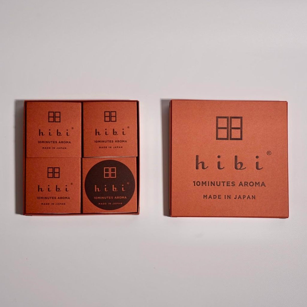 Hibi Incense Match Assortment Gift Box