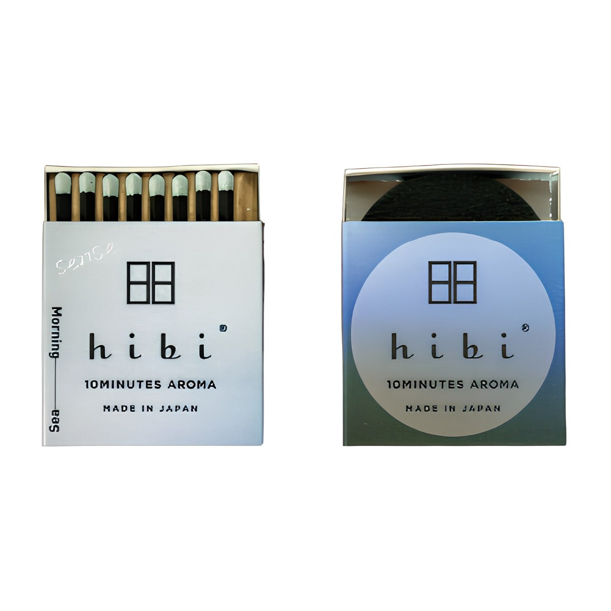 hibi sense. Sea (Morning) regular box with mat