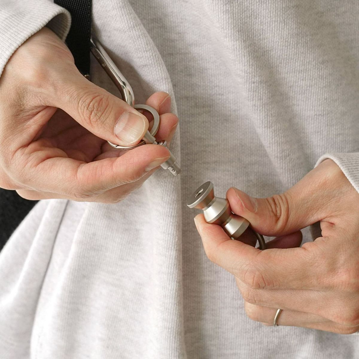 Hightide Detachable Keyring