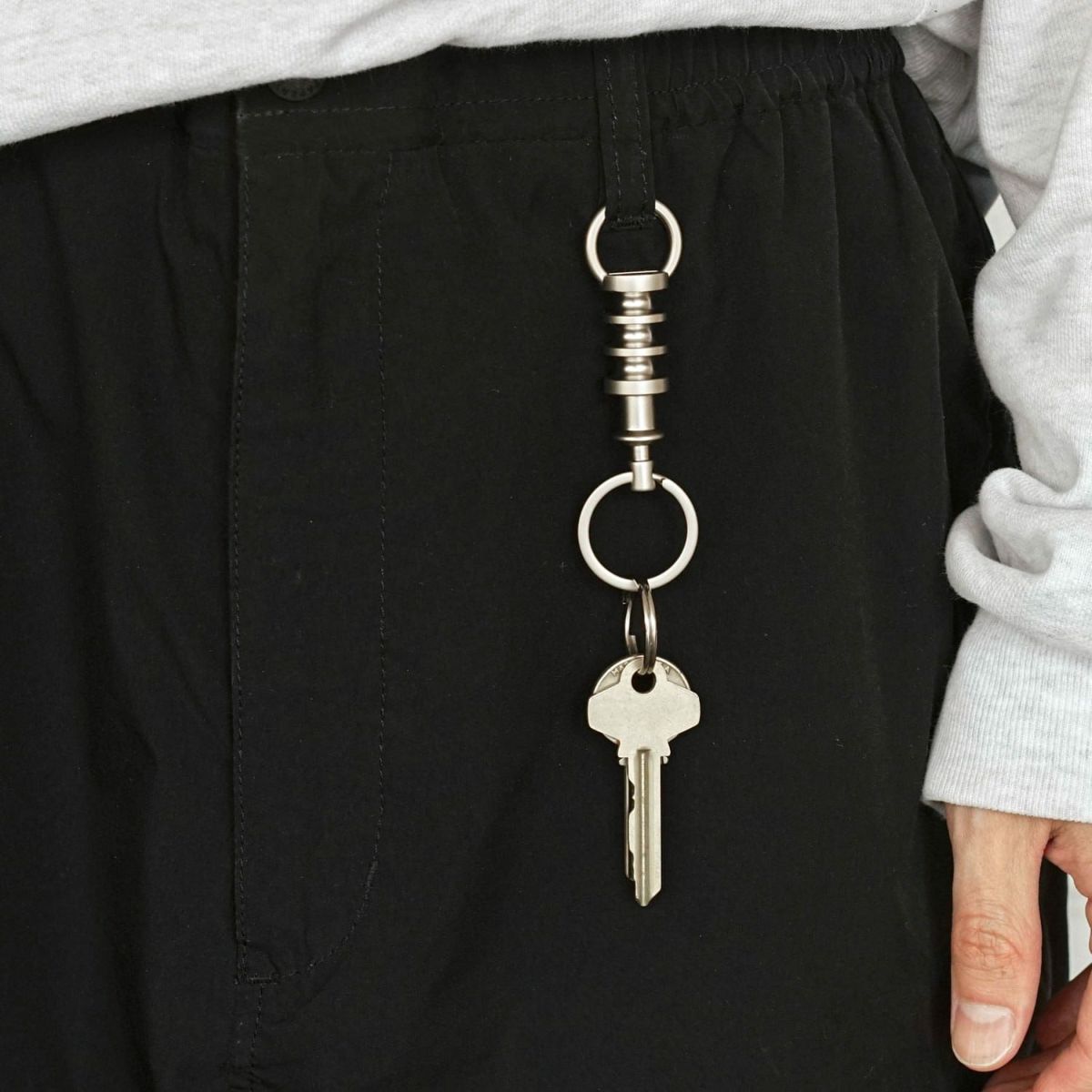 Hightide Detachable Keyring