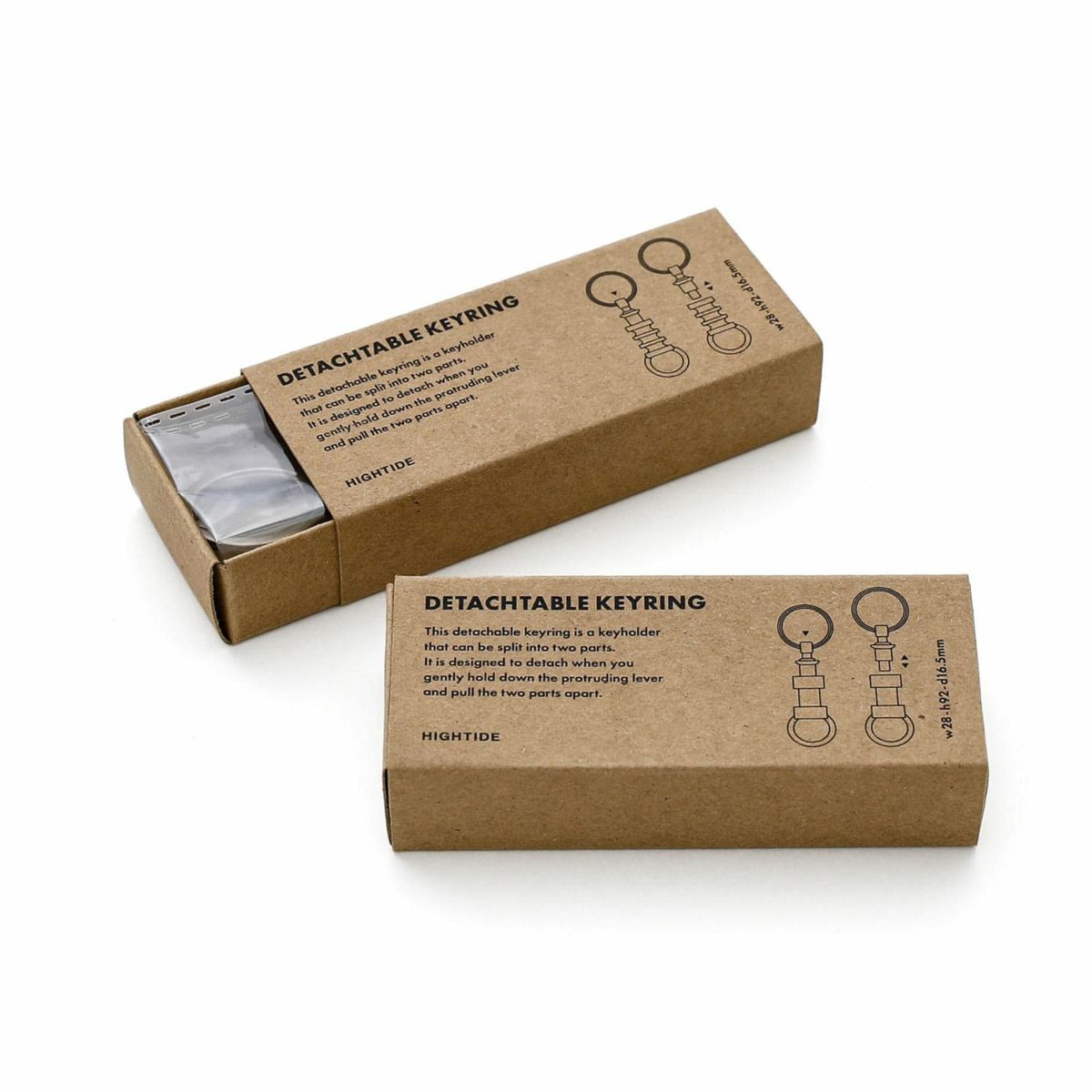 Hightide Detachable Keyring