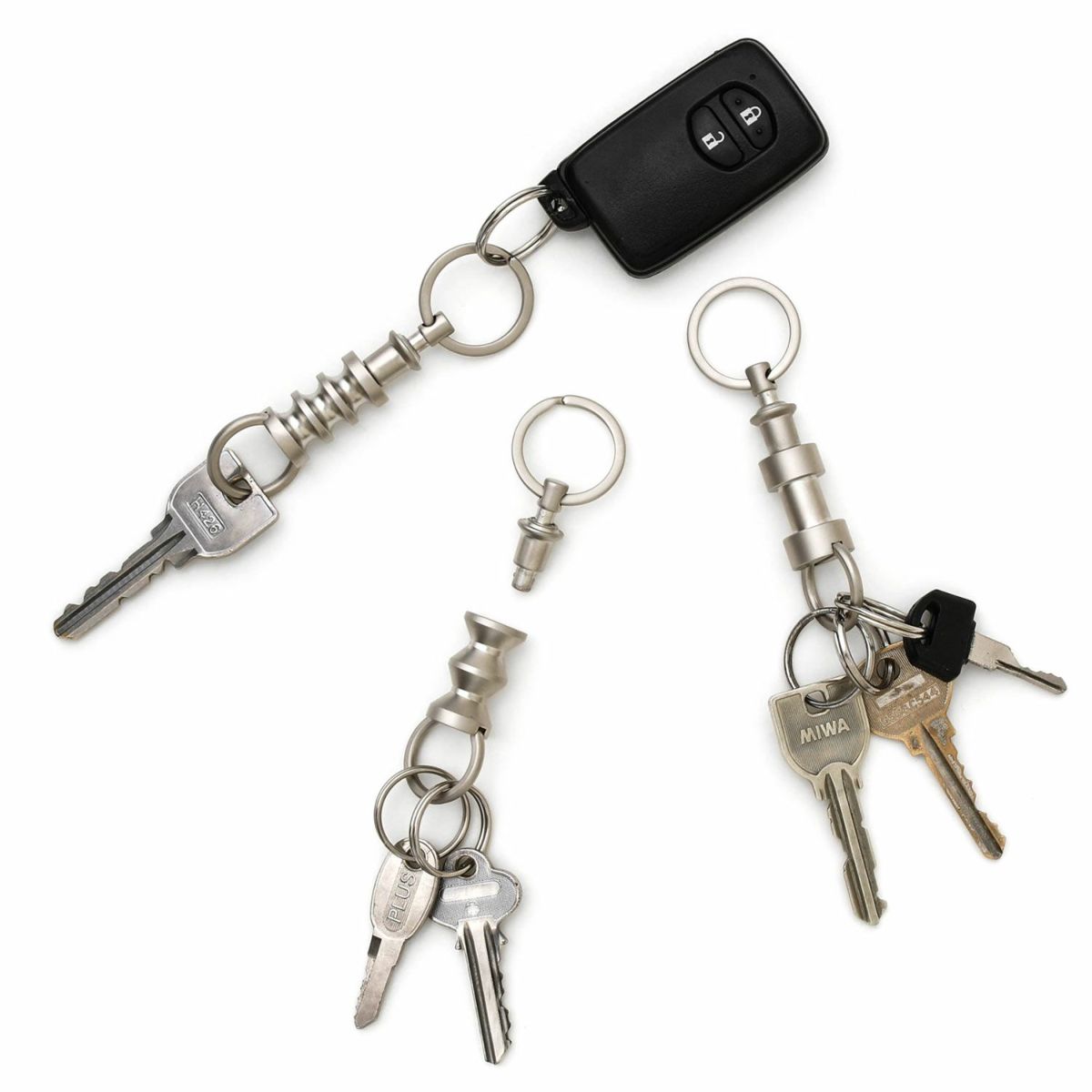 Hightide Detachable Keyring