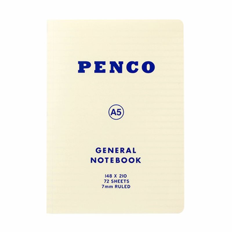 Hightide Penco Soft PP Notebook A5 (Ruled)