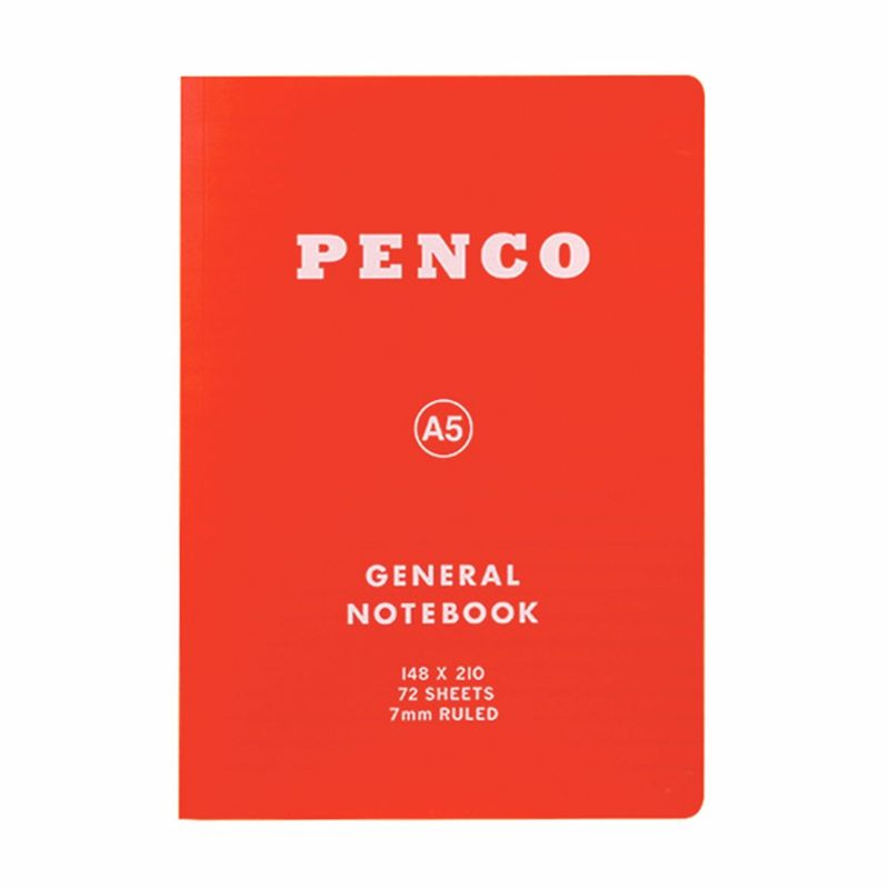 Hightide Penco Soft PP Notebook A5 (Ruled)