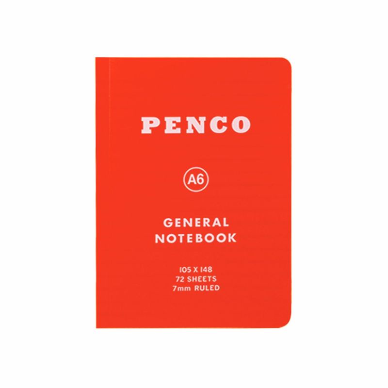 Hightide Penco Soft PP Notebook A6 (Ruled)