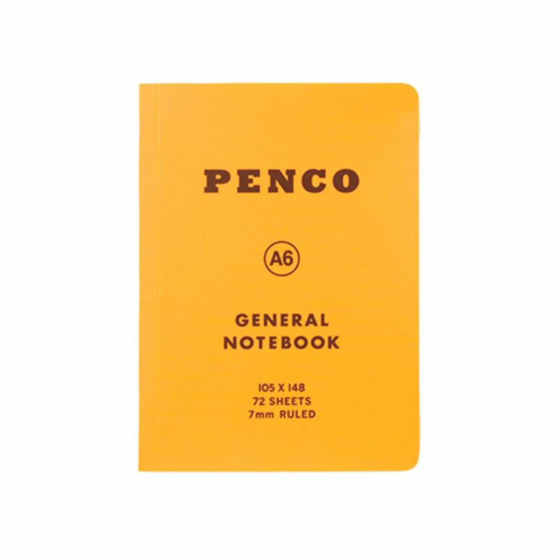 Hightide Penco Soft PP Notebook A6 (Ruled)