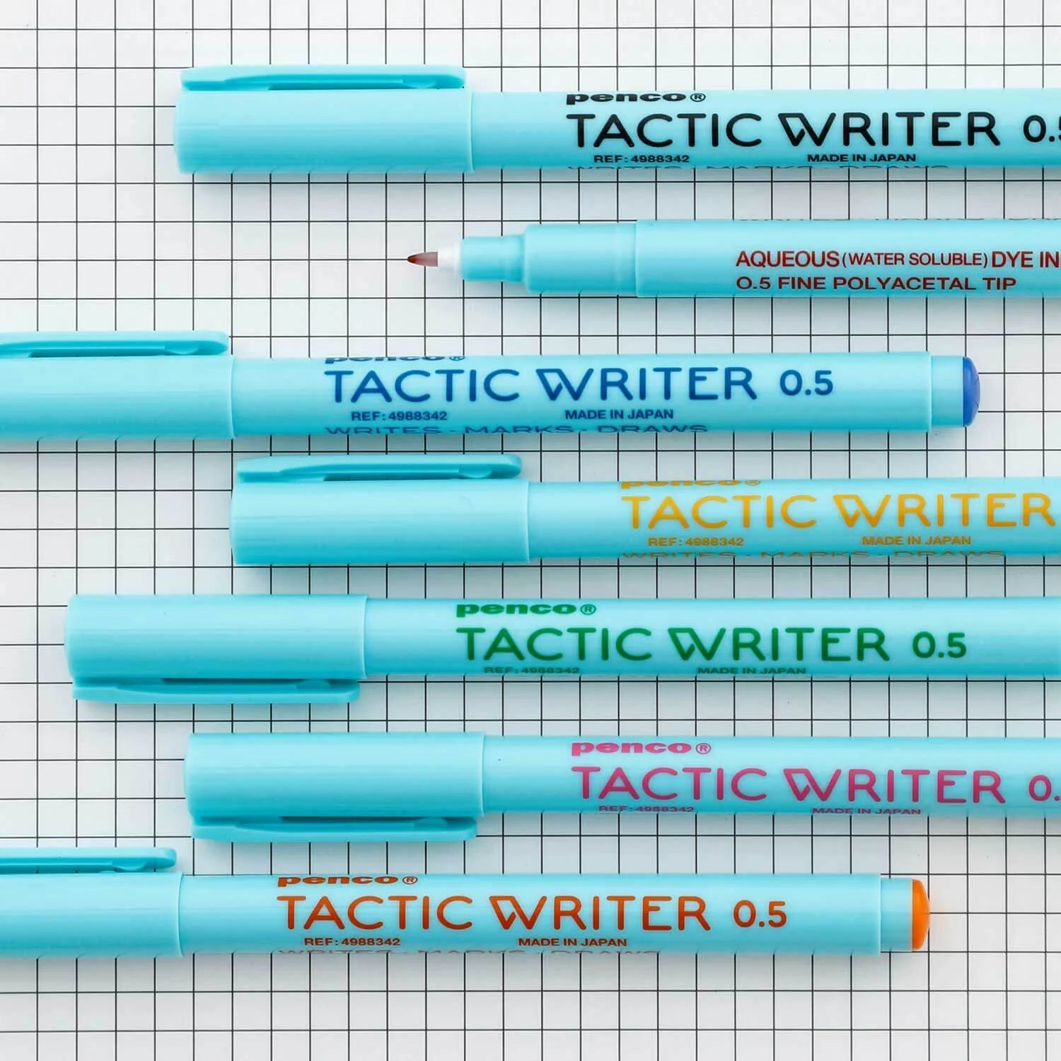 Penco Tactic Writer Pen