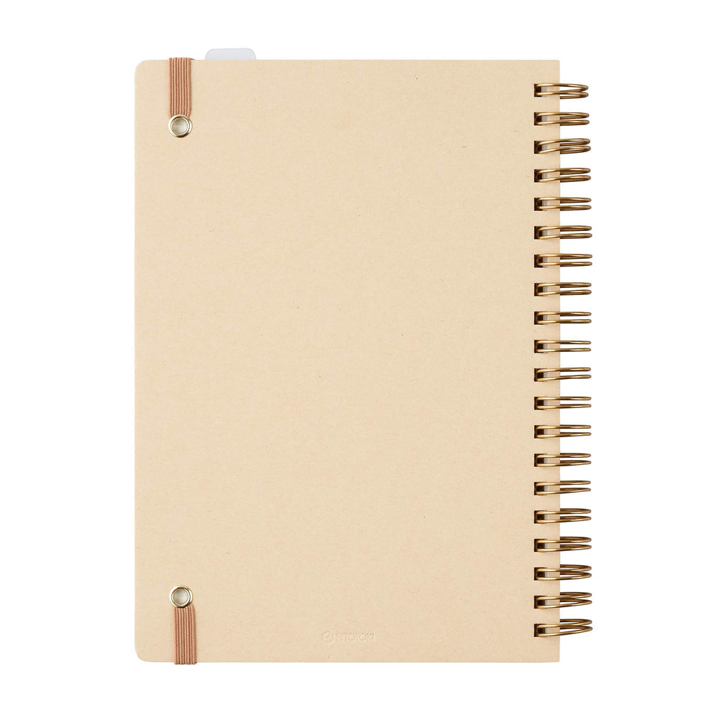 KING JIM HITOTOKI Comic Size Ring Notebook