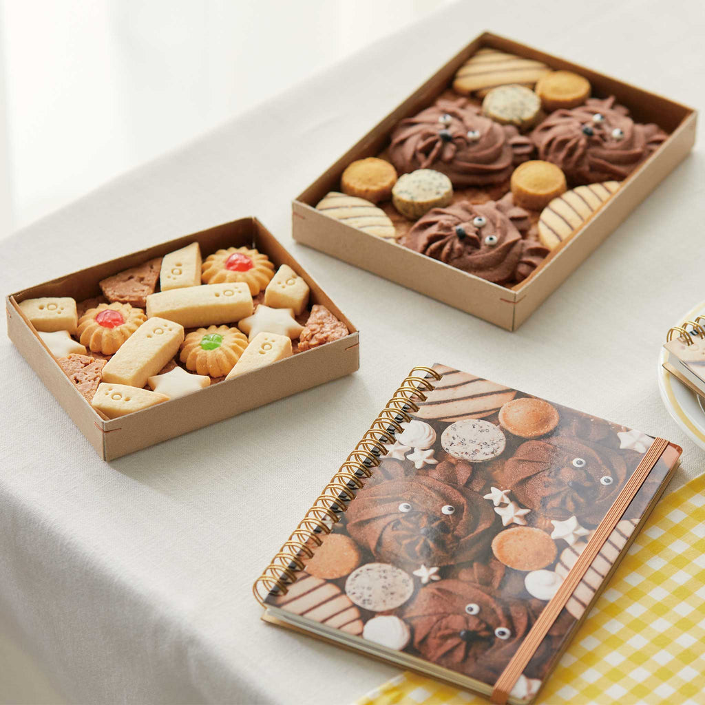 KING JIM HITOTOKI Comic Size Ring Notebook