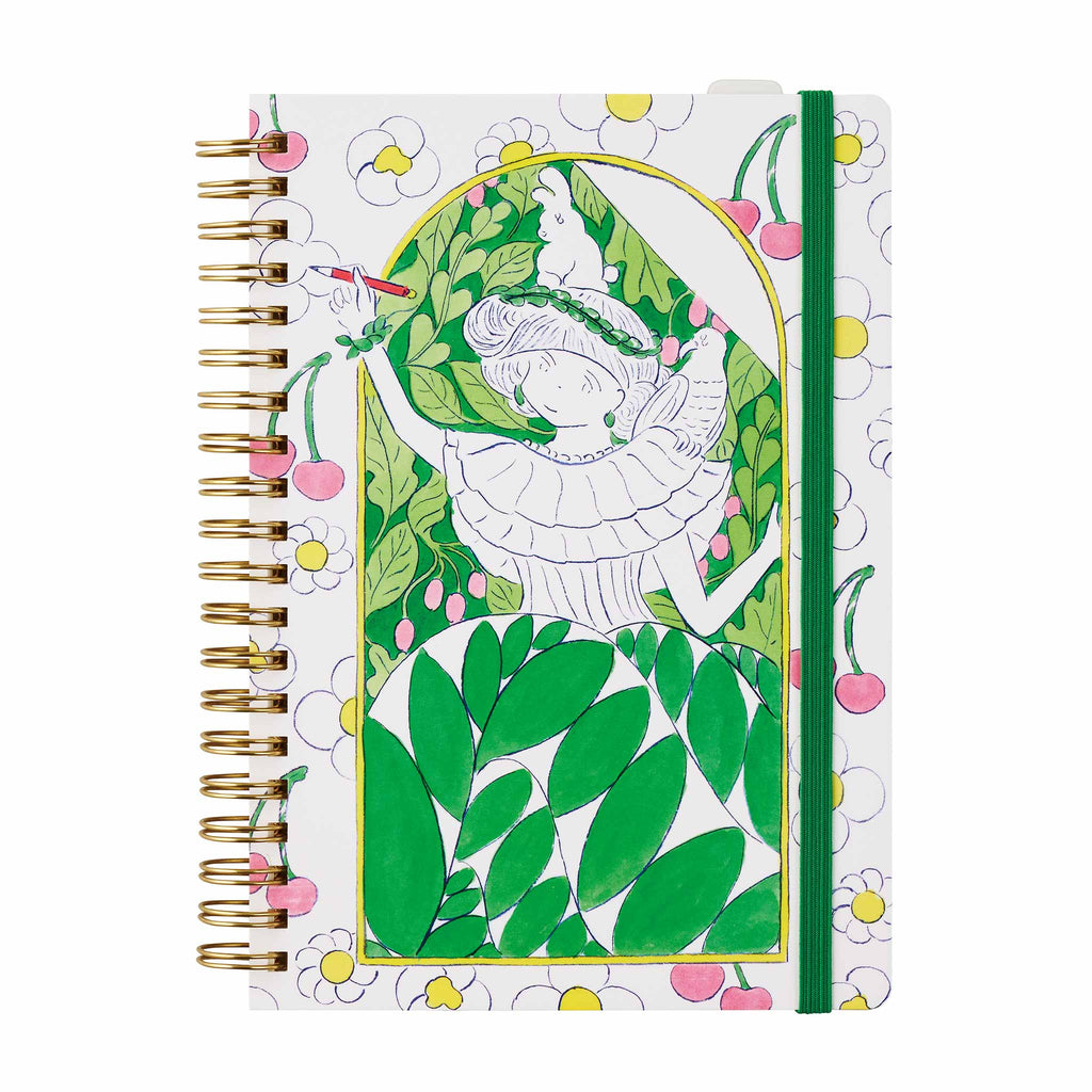 KING JIM HITOTOKI Comic Size Ring Notebook