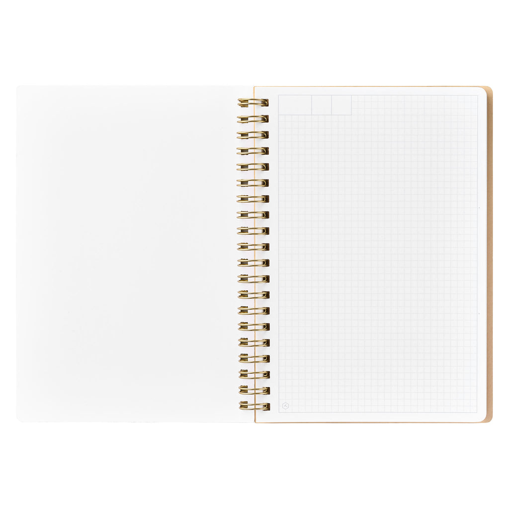 KING JIM HITOTOKI Comic Size Ring Notebook