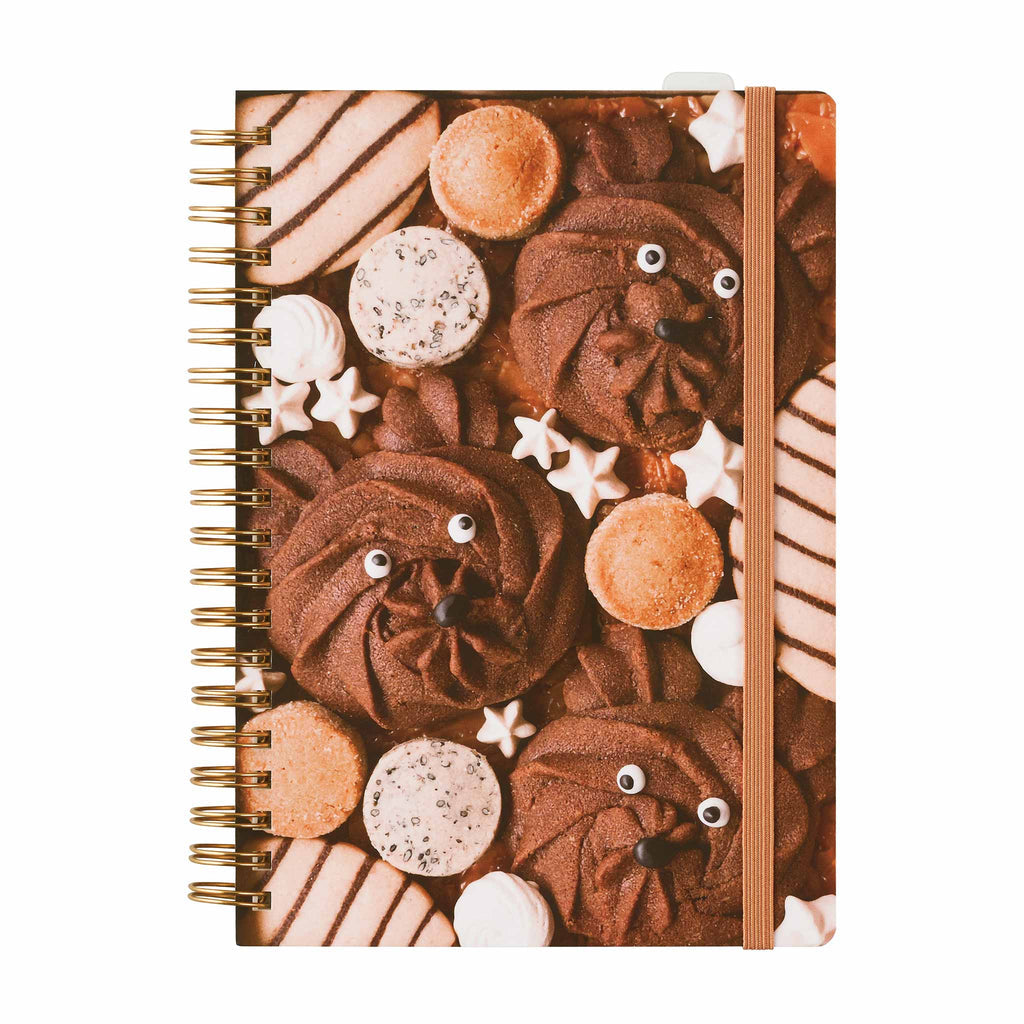 KING JIM HITOTOKI Comic Size Ring Notebook