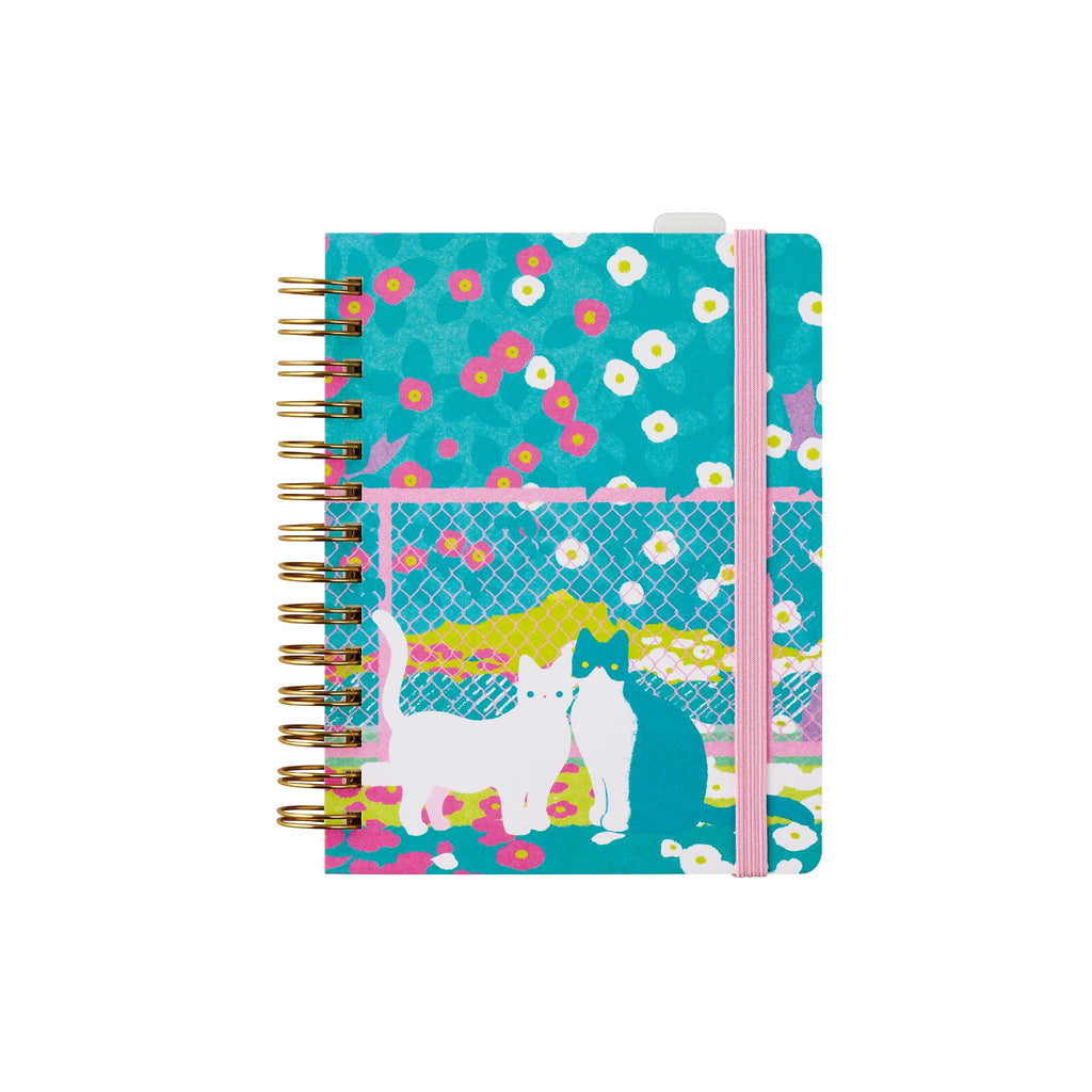 KING JIM HITOTOKI Passport Size Ring Notebook