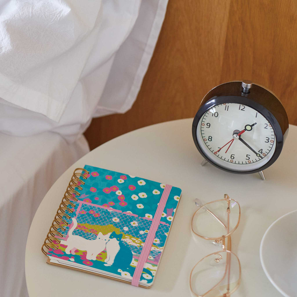 KING JIM HITOTOKI Passport Size Ring Notebook