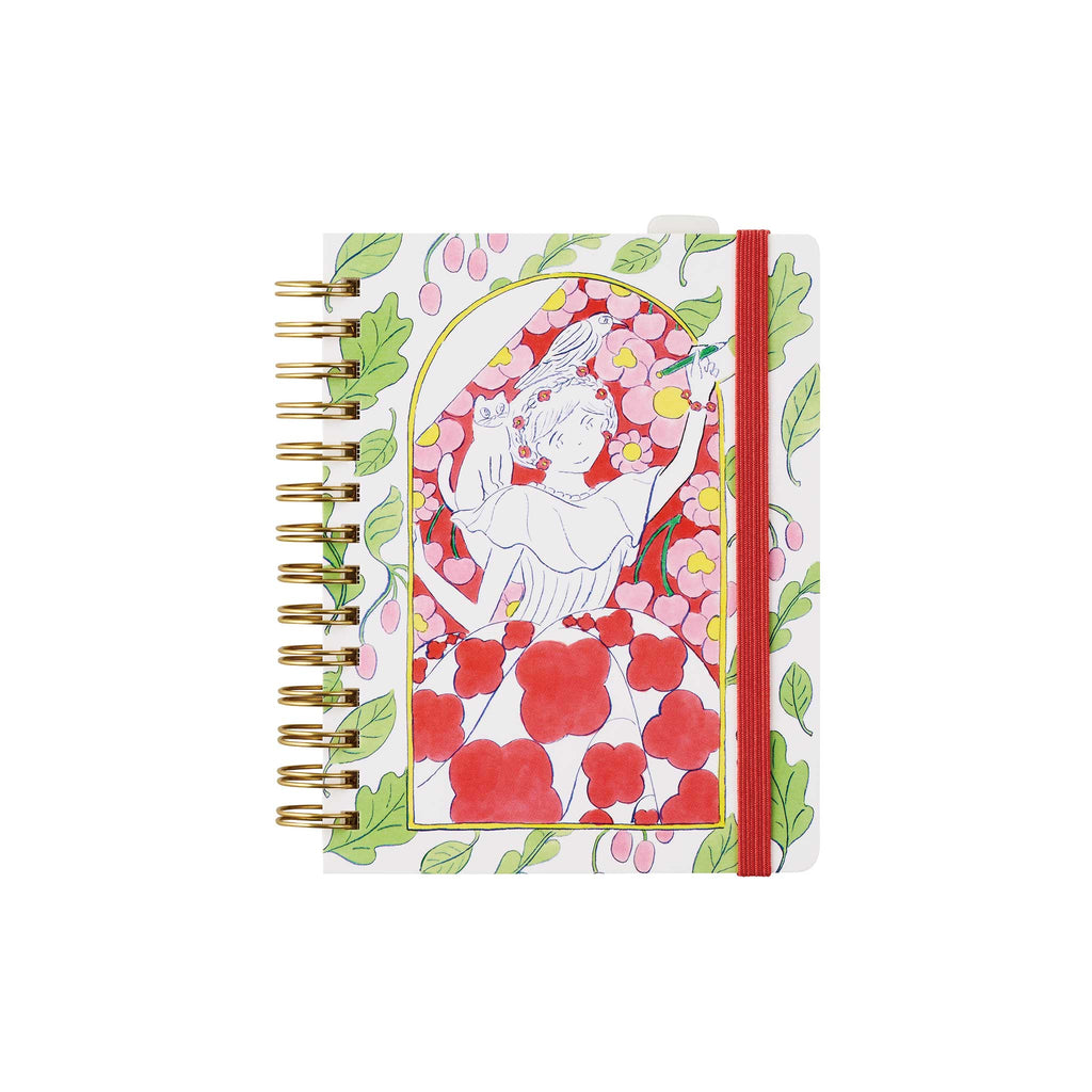 KING JIM HITOTOKI Passport Size Ring Notebook