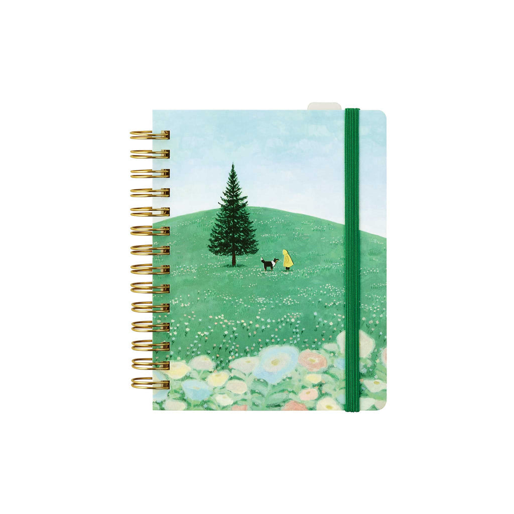 KING JIM HITOTOKI Passport Size Ring Notebook